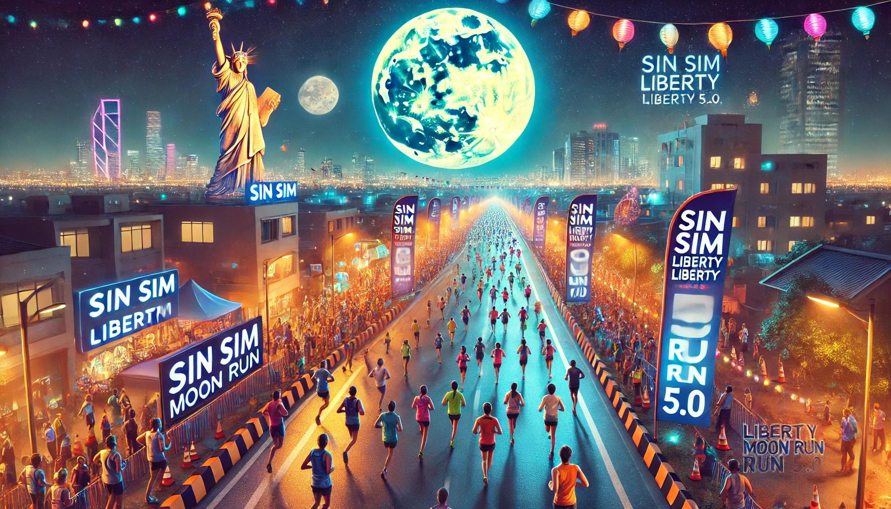 Pickwell Textile Machinery Presents Moon Run 6.0  Powered by: CASACIELO SKYON Group